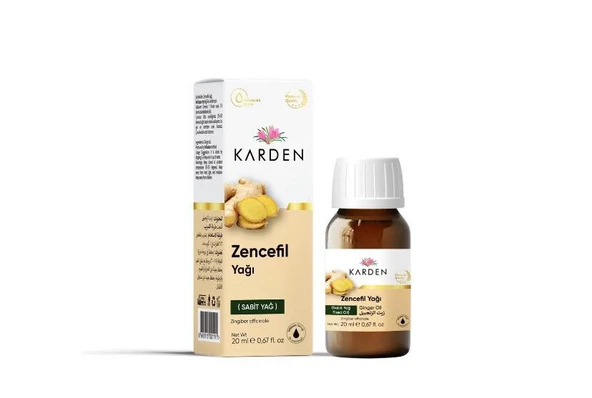 Karden Zencefil Yağı 20 Ml ürün görseli 1
