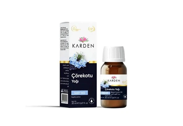 Karden Çörekotu Yağı 20 Ml ürün görseli 1