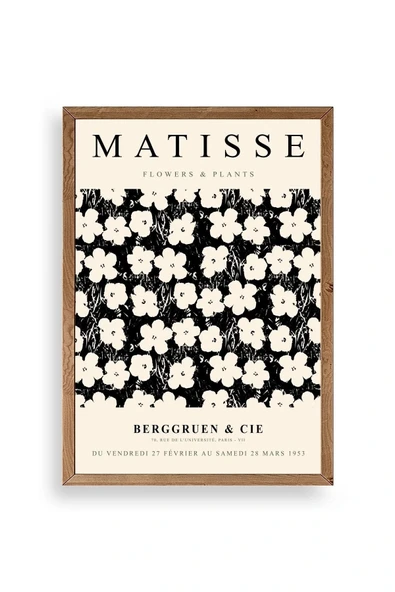 Matisse Ahşap Çerçeveli Tablo 50 x 70 ürün görseli 1