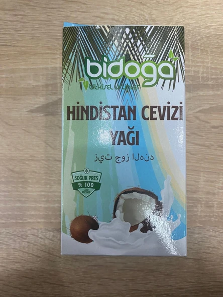 Bidoğa Hindistan Cevizi Yağı 300 Ml ürün görseli 1