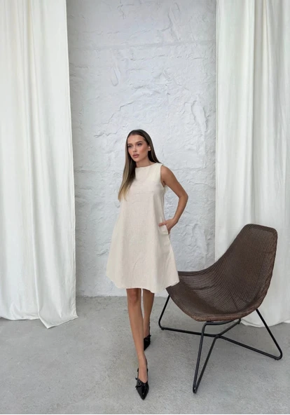 Çan kısa elbise - Resim 3