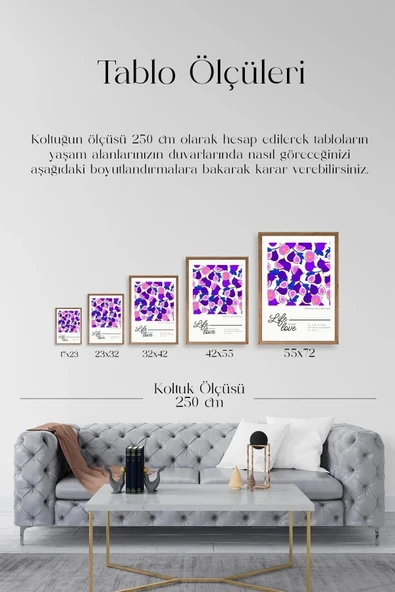 İncir Ahşap Çerçeveli Tablo 17 x 23 - Resim 4