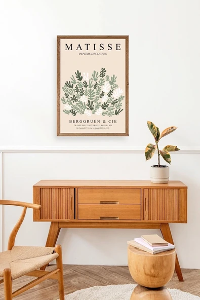 Matisse Ahşap Çerçeveli Tablo 23 x 30 - Resim 3