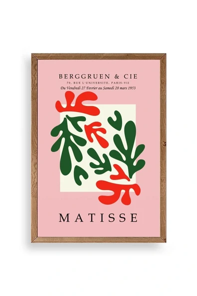 Modern Ahşap Çerçeveli Tablo 23 x 30 ürün görseli 1