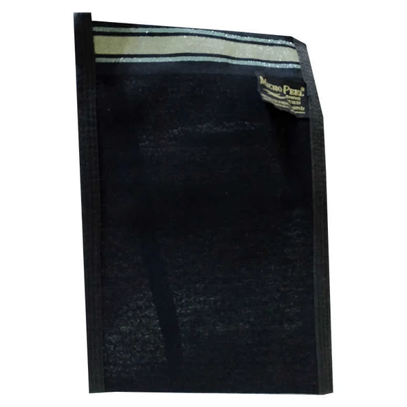 İpek Sırt ve Vücut Kesesi Siyah 17X26 ürün görseli 1