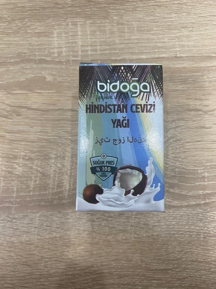 Bidoğa Hindistan Cevizi Yağı 100 Ml ürün görseli 1