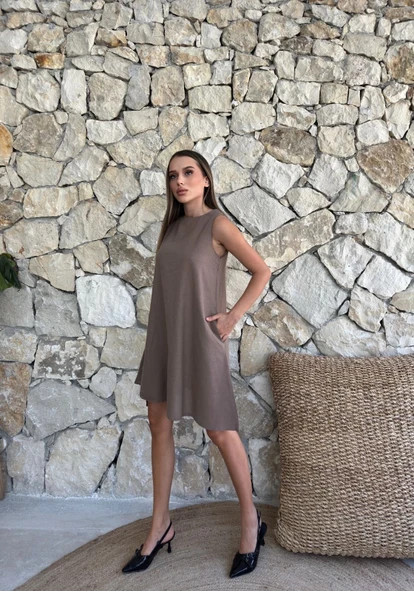 Çan kısa elbise ürün görseli 1