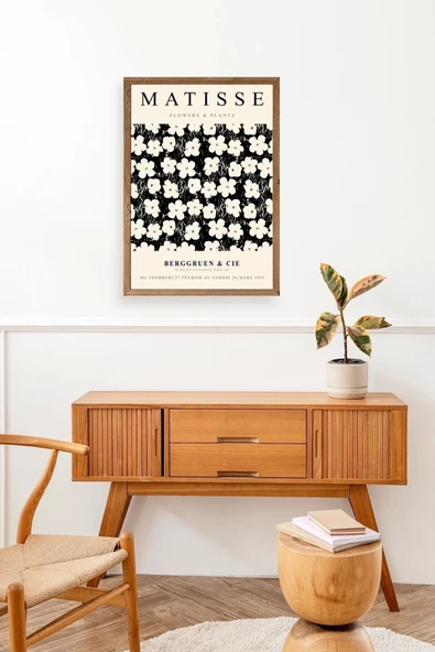 Matisse Ahşap Çerçeveli Tablo 50 x 70 - Resim 3