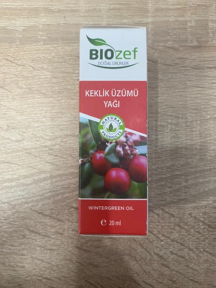 Biozef Keklik Üzümü Yağı 20 Ml ürün görseli 1