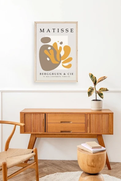 Modern Ahşap Çerçeveli Tablo 23 x 30 - Resim 3