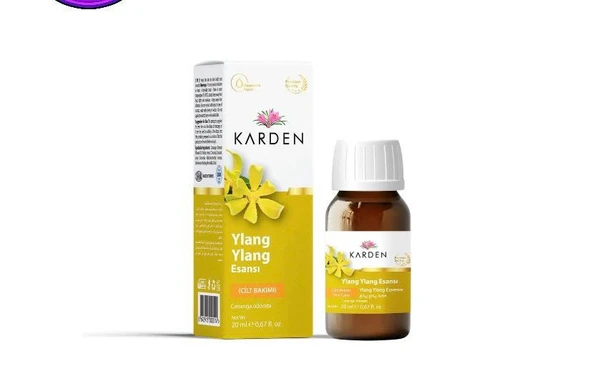Karden Ylang Ylang Esansı 20 Ml ürün görseli 1