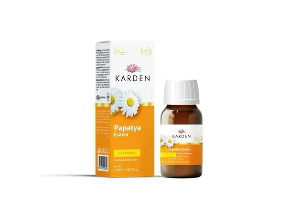 Karden Papatya Esansı 20 Ml ürün görseli 1