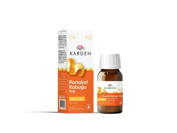 Karden Portakal Kabuğu Yağı 20 Ml ürün görseli 1