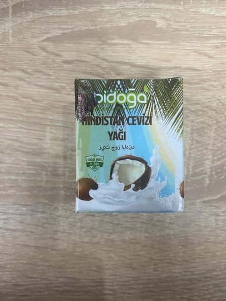 Bidoğa Hindistan Cevizi Yağı 50 Ml ürün görseli 1