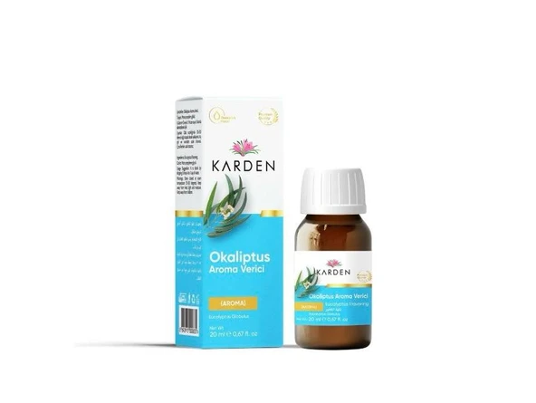 Karden Okaliptus Esansı 20 Ml ürün görseli 1