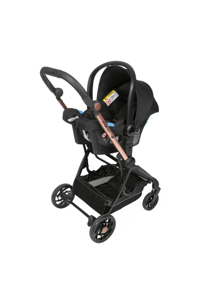 One4ever Bebek Arabası Desert Taupe - Resim 7