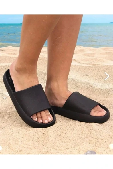 Plaj Havuz Günlük Ev Banyo Kaymaz Taban Terlik - Resim 2