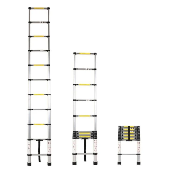 Saraylı Teleskopik Merdiven 11 Basamak 3.20 Metre ürün görseli 1