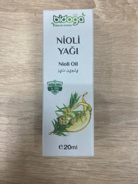 Bidoğa Nioli Yağı 20 Ml ürün görseli 1