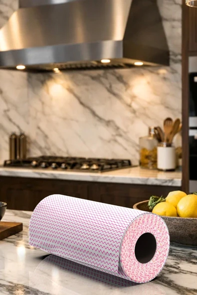 Technow Softtex 33 Yaprak Kopar Kullan Rulo Hassas Temizlik Bezi 27x30cm 5 Rulo Adet - Resim 7