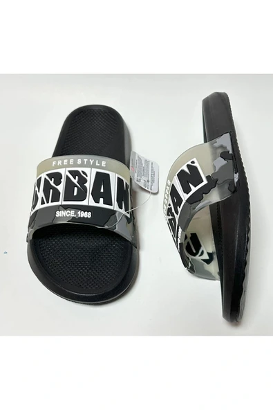 Gezer Terlik Kamuflaj Urban Günlük Terlik - Resim 5
