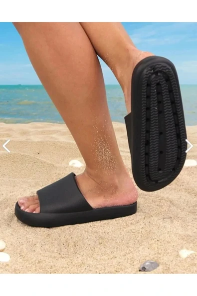 Plaj Havuz Günlük Ev Banyo Kaymaz Taban Terlik ürün görseli 1