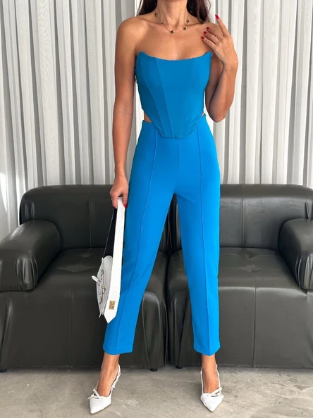 Büstiyer pantolon takım s1011 ürün görseli 1