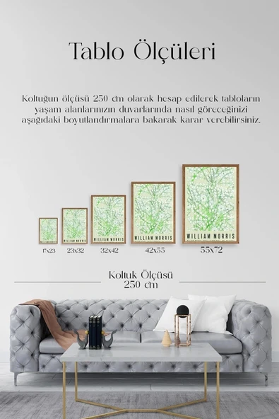 Çiçekler Ahşap Çerçeveli Tablo 23 x 30 - Resim 5