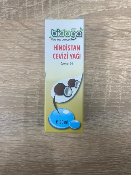 Bidoğa Hindistan Cevizi Yağı 20 Ml ürün görseli 1