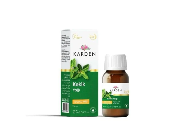 Karden Kekik Yağı 20 Ml ürün görseli 1