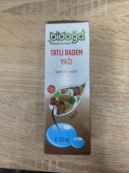 Bidoğa Tatlı Badem Yağı 50 Ml ürün görseli 1