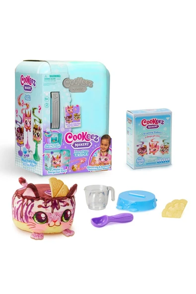CKE03000 Cookeez Makery Buzdolabı Sürpriz Pasta 23511 FABBATOYS ürün görseli 1