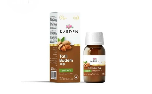 Karden Tatlı Badem Yağı 20 Ml ürün görseli 1