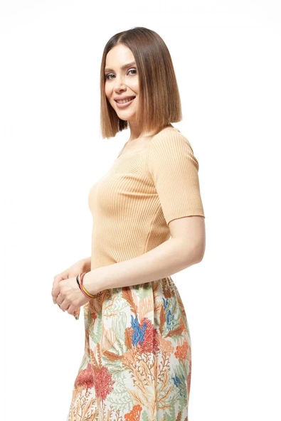 Yazlık triko tişört - Resim 4