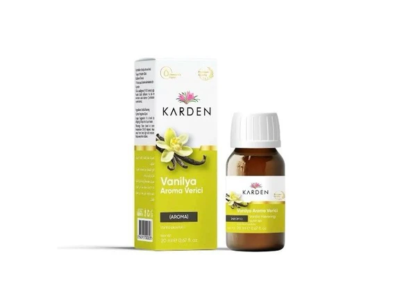 Karden Vanilya Aroma Verici 20 Ml ürün görseli 1