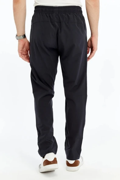 Erkek Eşofman Altı Fermuarlı Cep Paraşüt Kumaş Antrasit - Resim 4