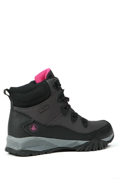 Montenegro Su Geçirmez Siyah Outdoor Kadın Bot - Resim 9