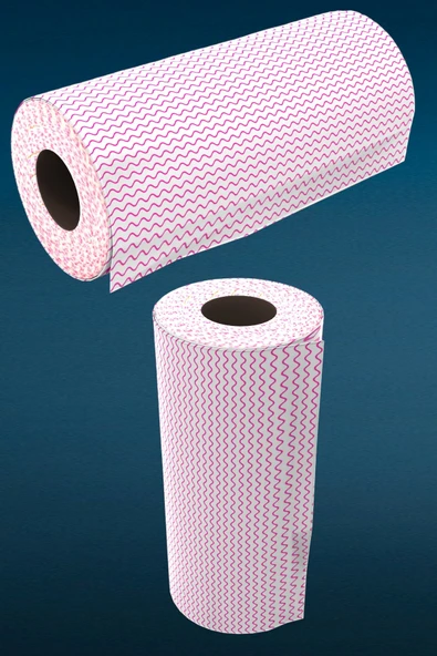 Technow Softtex 33 Yaprak Kopar Kullan Rulo Hassas Temizlik Bezi 27x30cm 5 Rulo Adet - Resim 10