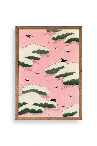 Bitjutsi Sekai Ahşap Çerçeveli Tablo 50 x 70 ürün görseli 1