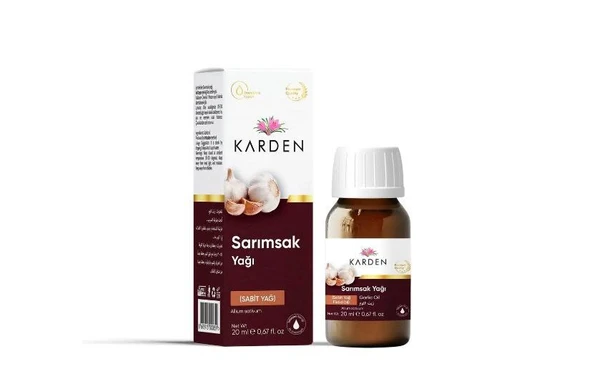 Karden Sarımsak Yağı 20 Ml ürün görseli 1