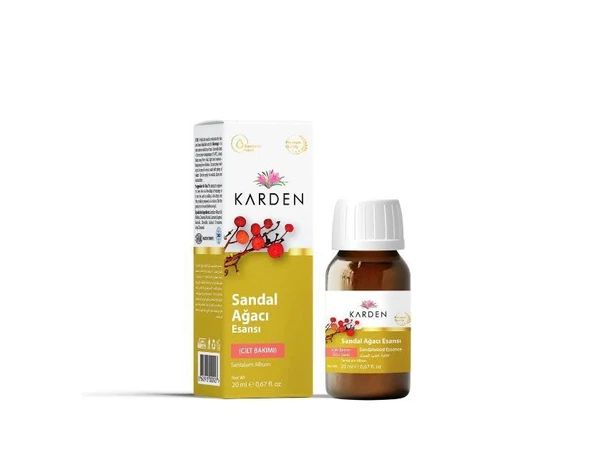 Karden Sandal Ağacı Esansı 20 Ml ürün görseli 1