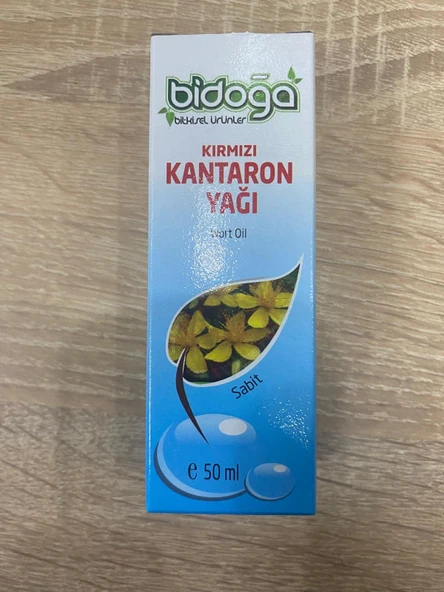 Bidoğa Kırmızı Kantaron Yağı 50 Ml ürün görseli 1