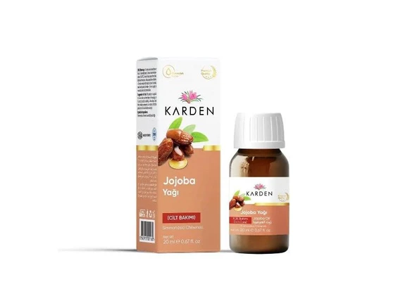 Karden Jojoba Yağı 20 Ml ürün görseli 1