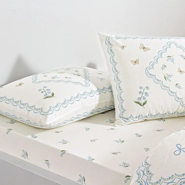 Çift Kişilik Ranforce Nev Takımı Elyon Mavi - Resim 2