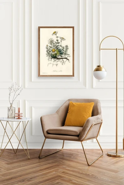 Papatya Ahşap Çerçeveli Tablo 50 x 70 - Resim 2