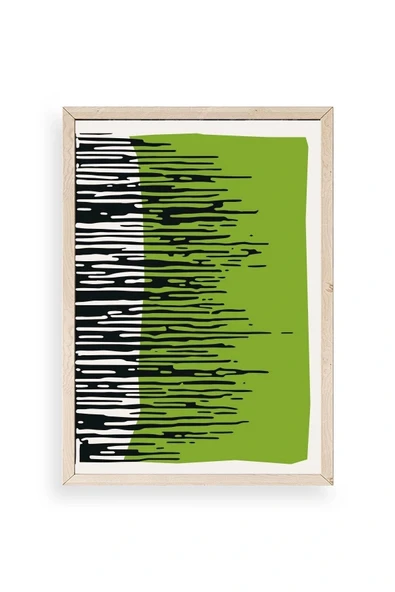 Modern Ahşap Çerçeveli Tablo 50 x 70 ürün görseli 1