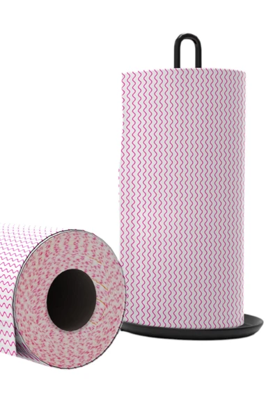 Technow Softtex 33 Yaprak Kopar Kullan Rulo Hassas Temizlik Bezi 27x30cm 5 Rulo Adet - Resim 4