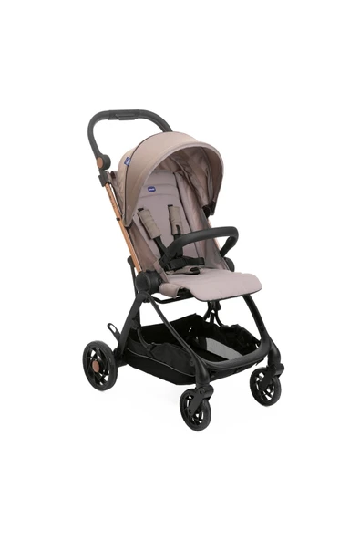 One4ever Bebek Arabası Desert Taupe - Resim 4