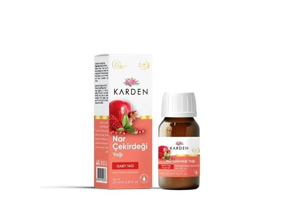 Karden Nar Çekirdeği Yağı 20 Ml ürün görseli 1
