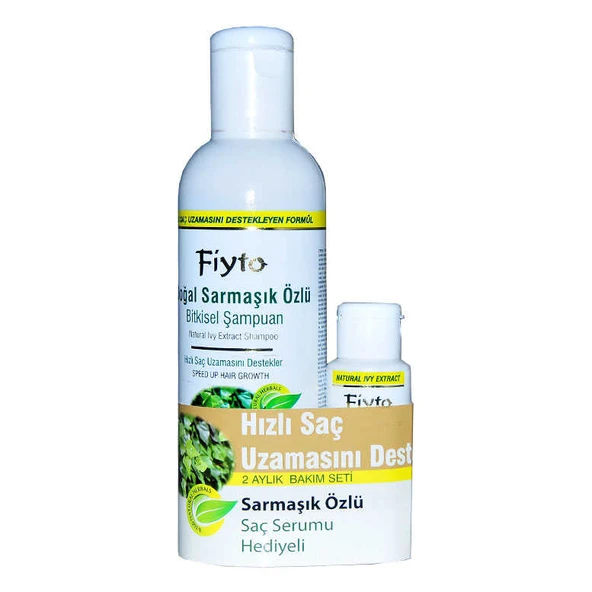 Doğal Sarmaşık Özlü Şampuan 500 ML - Resim 2